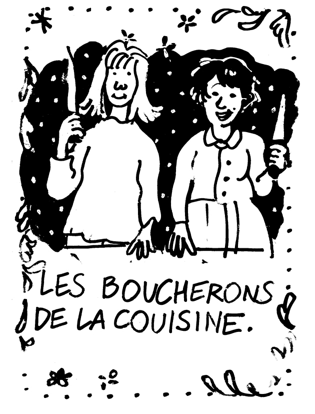 - Les Boucherons de la Couisine- page 1
