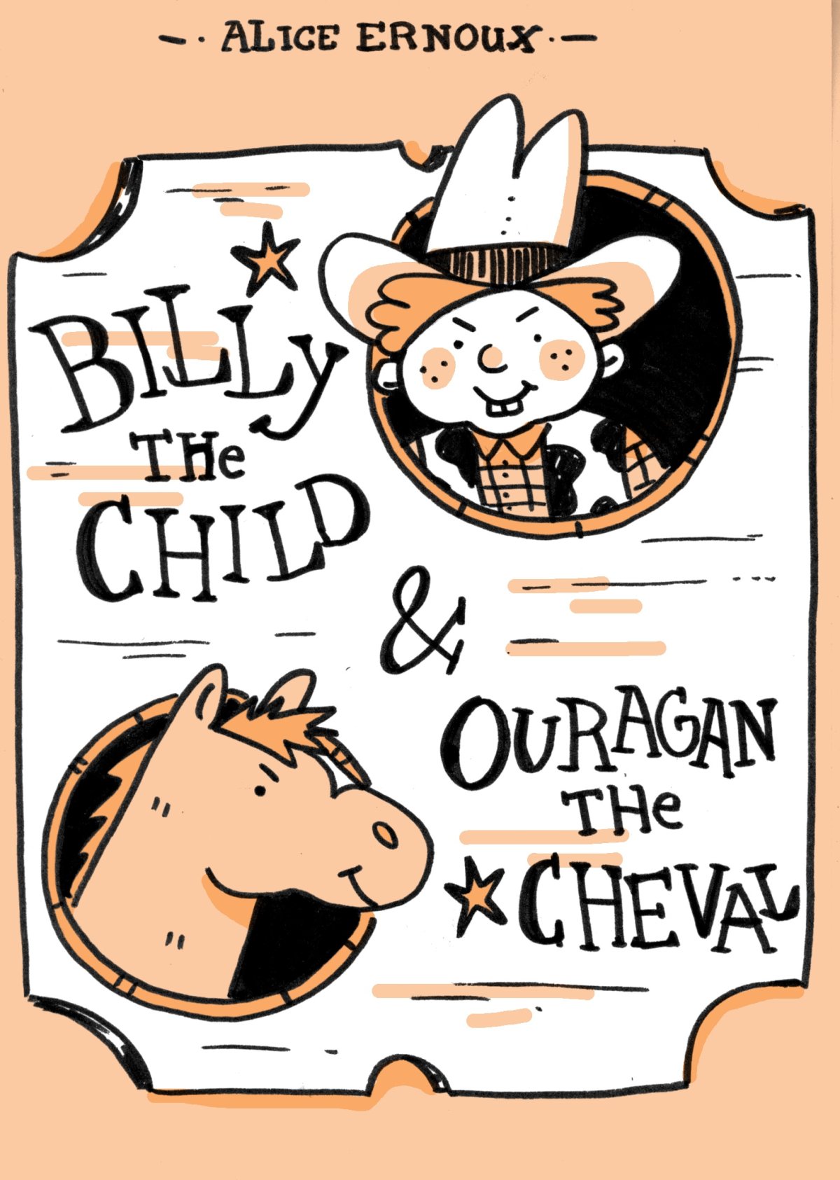 - Billy the Child & Ouragan the Cheval- page 1