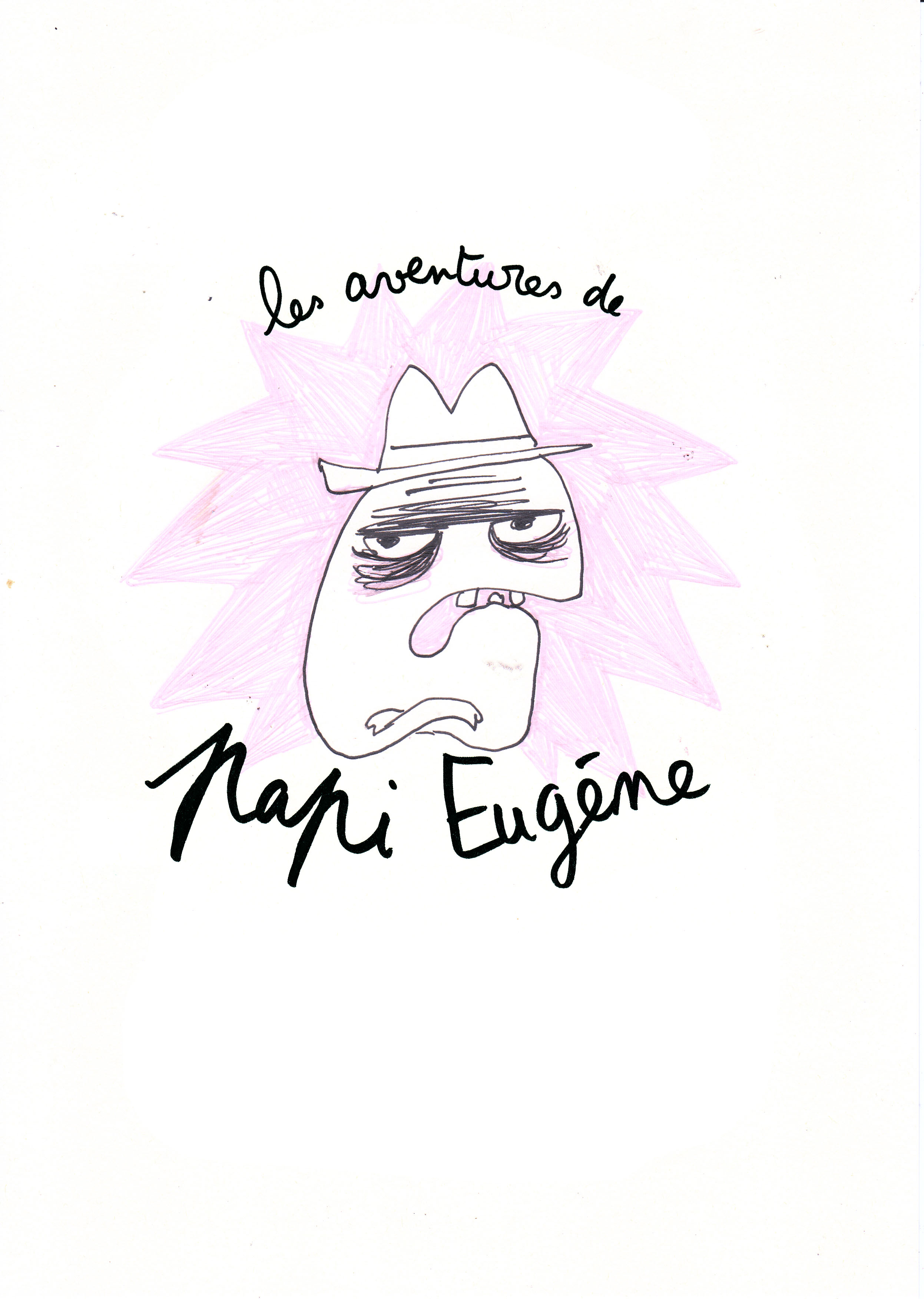 - Les aventures de papi Eugène- page 23