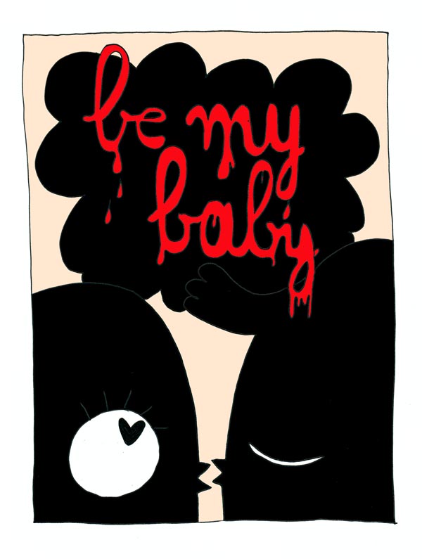 - Be my Baby- page 1