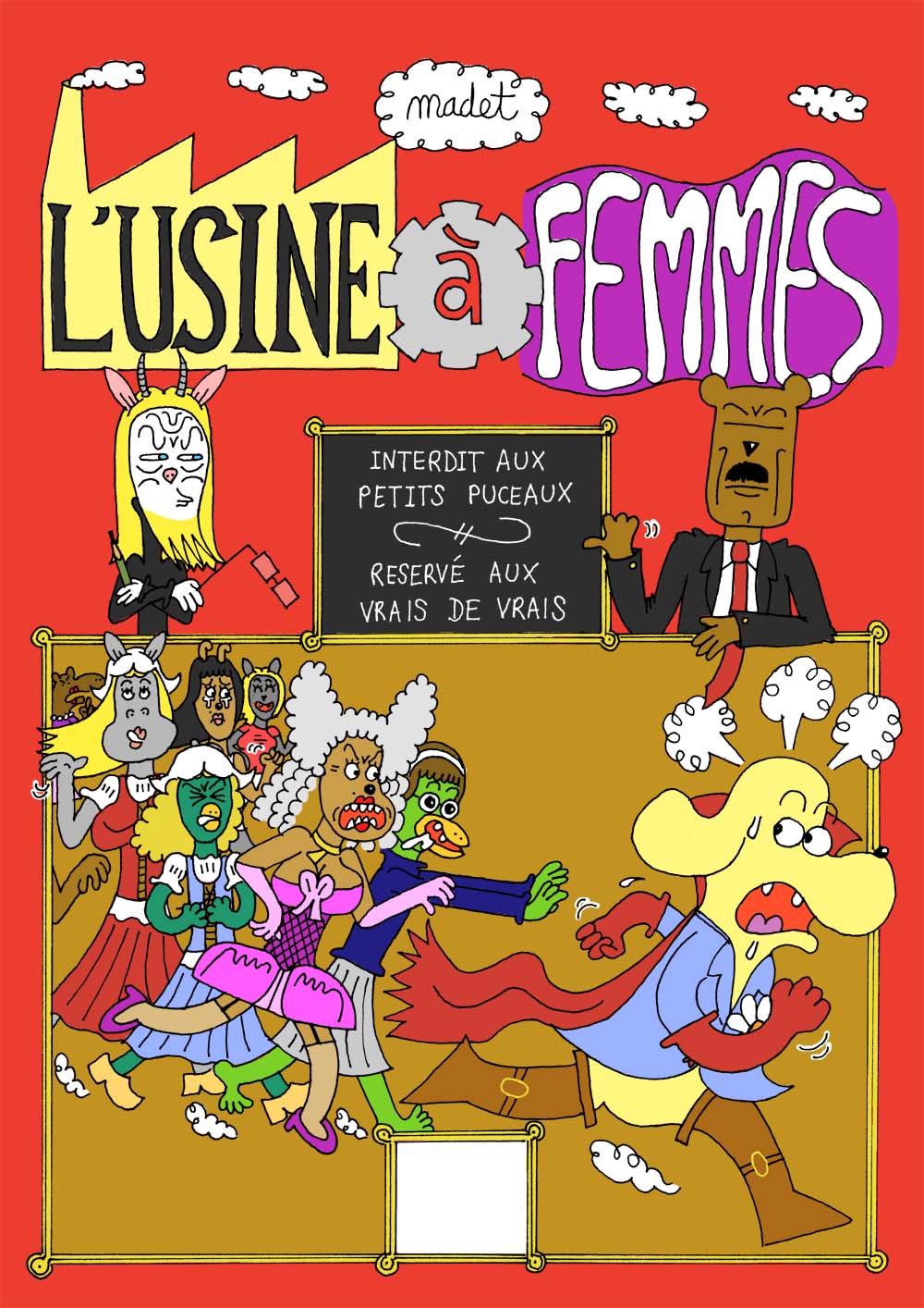 - L'Usine à femmes- page 2