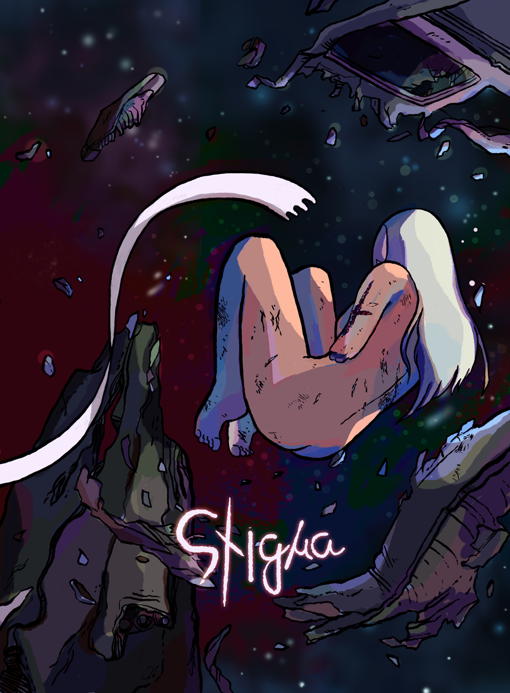 - Stigma Chapitre 3 : Réveils douloureux- page 1