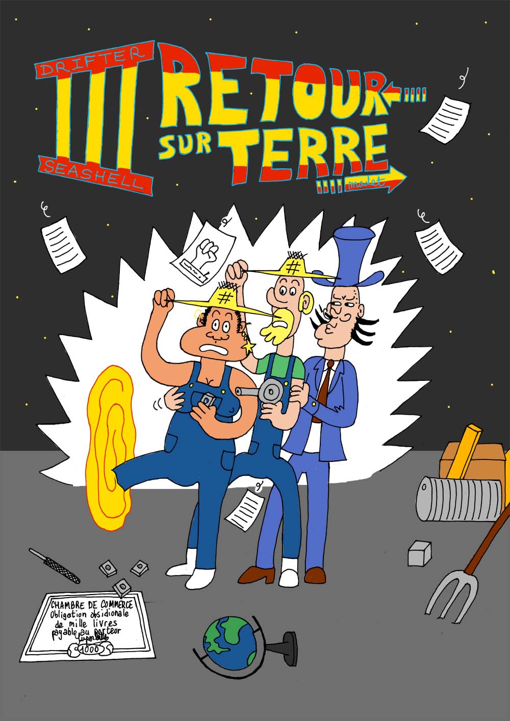 - Drifter Seashell III : Retour sur Terre- page 1