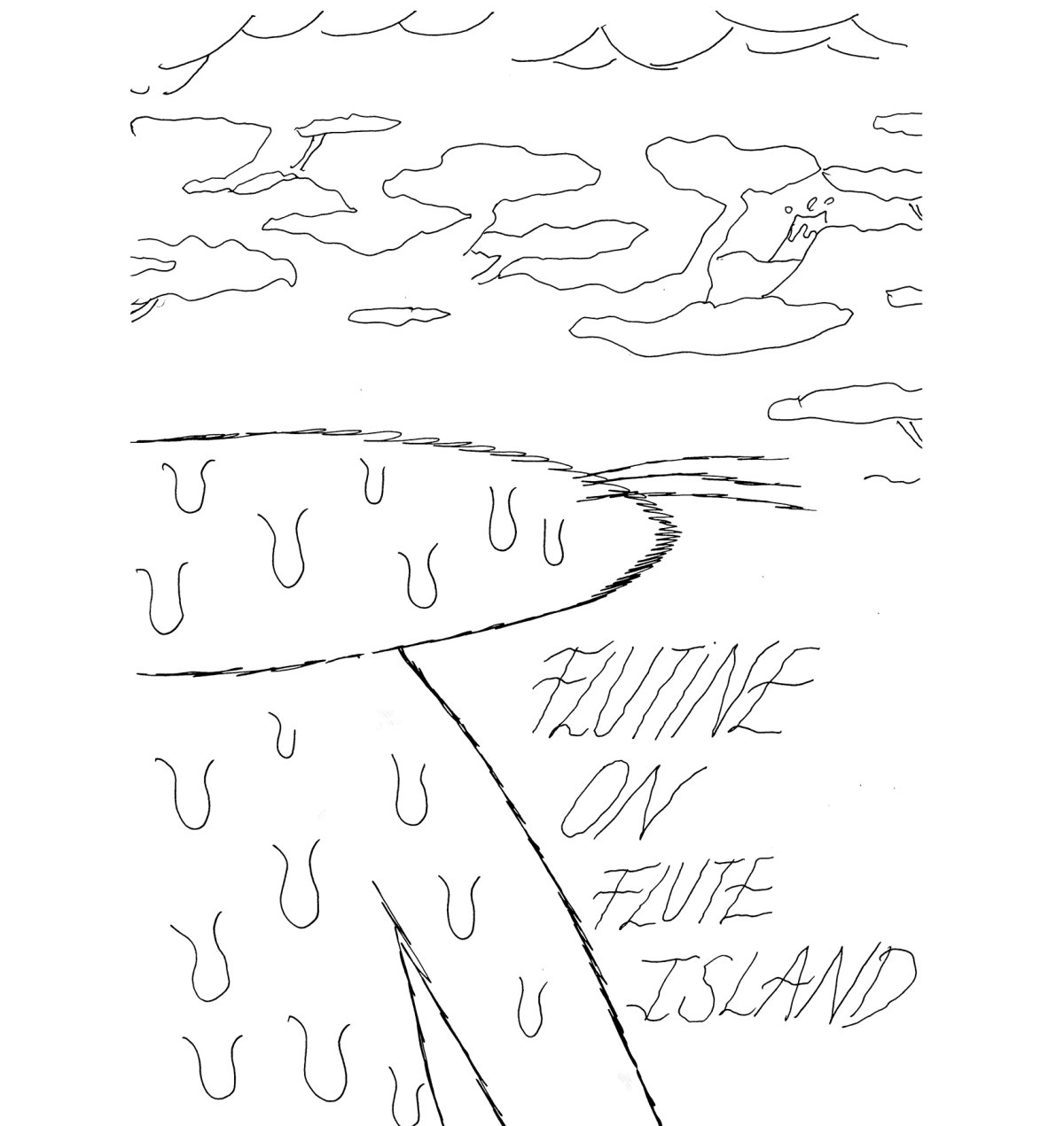 - Flutine on Flute Island- page 1