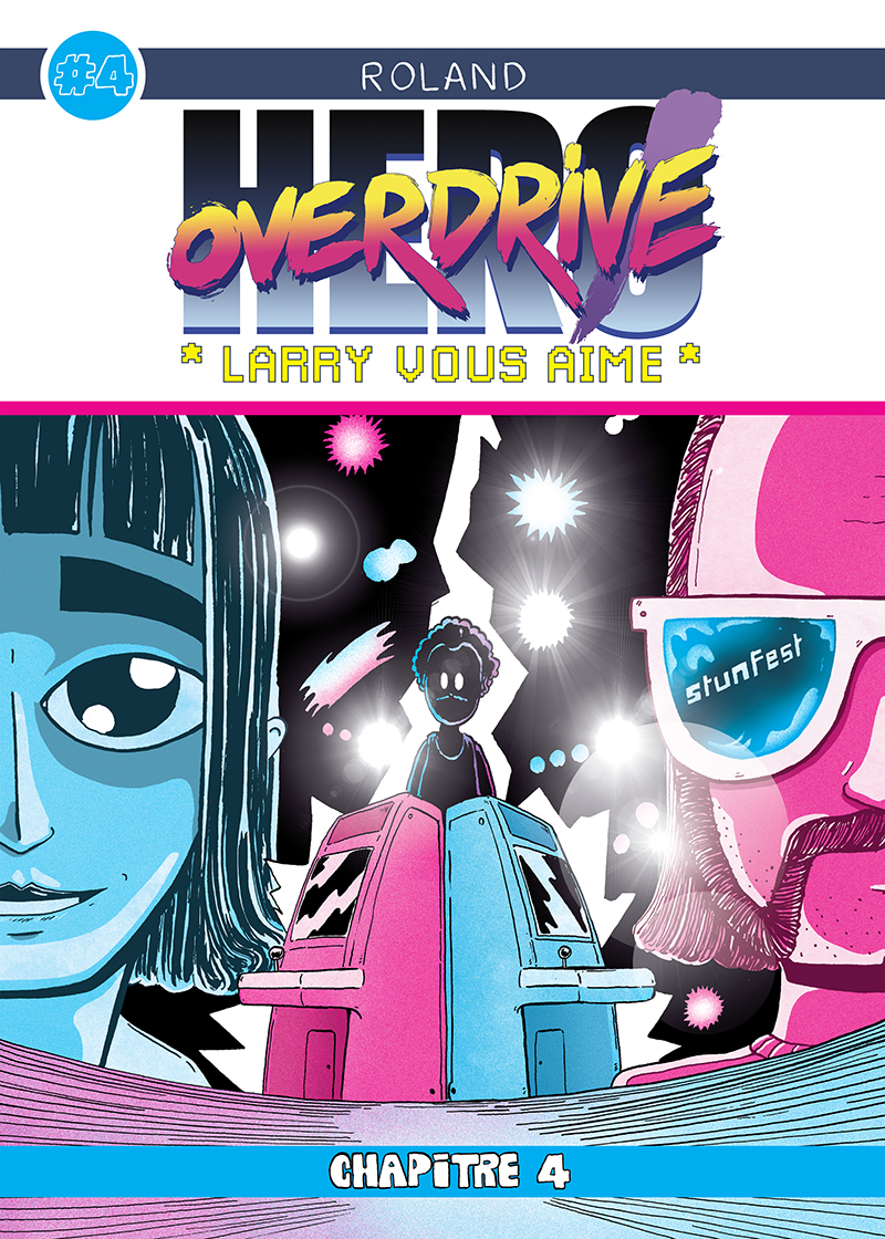 - HERO OVERDRIVE Larry Vous Aime #4- page 1