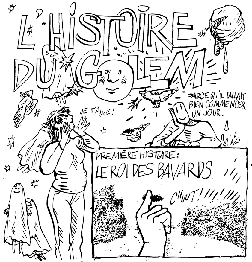 - Le roi des bavards- page 1