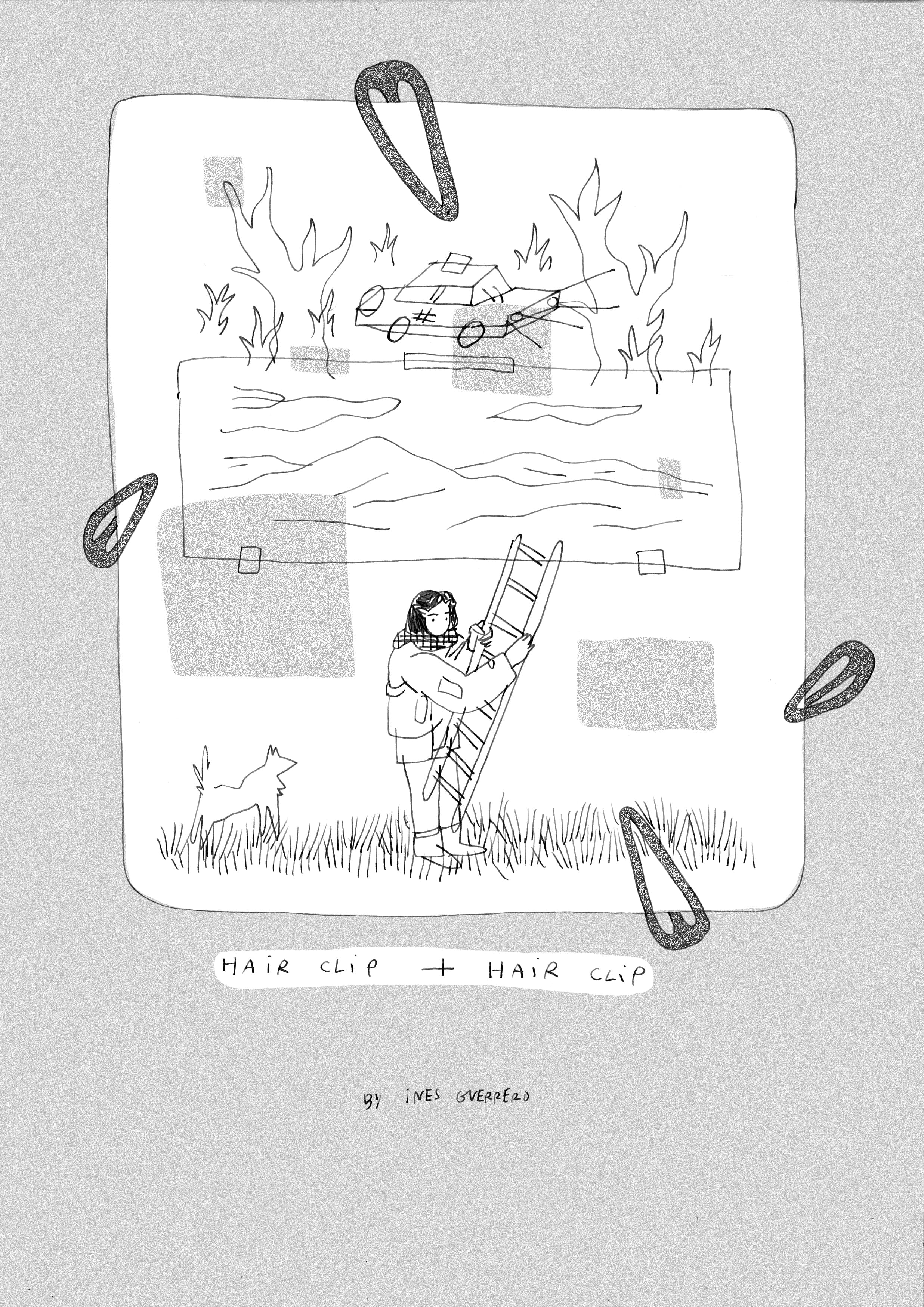 - hairclip + hairclip- page 1