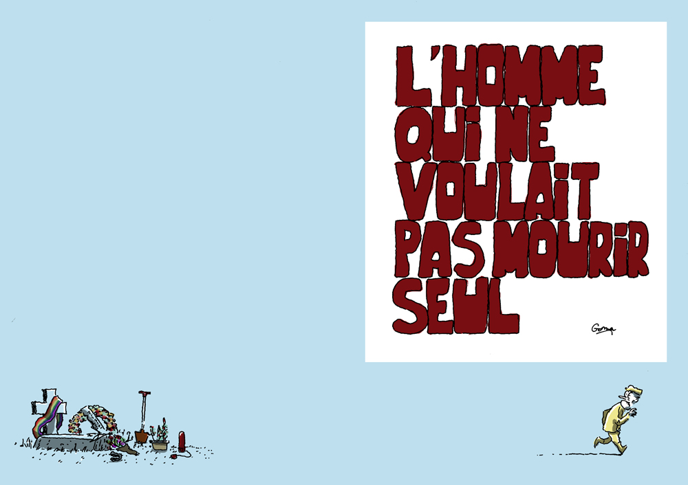 - L'Homme Qui Ne Voulait Pas Mourir Seul- page 1