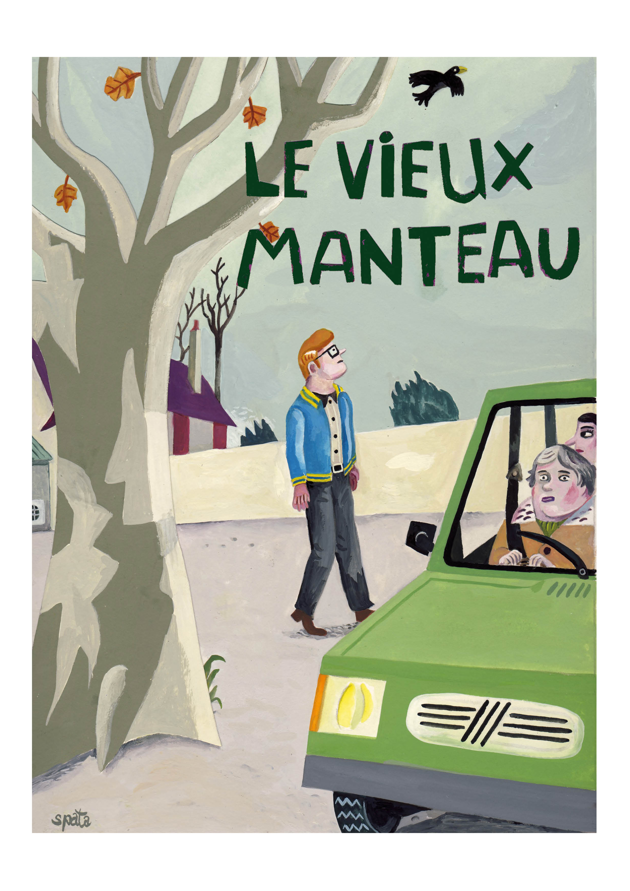 - le vieux manteau- page 1