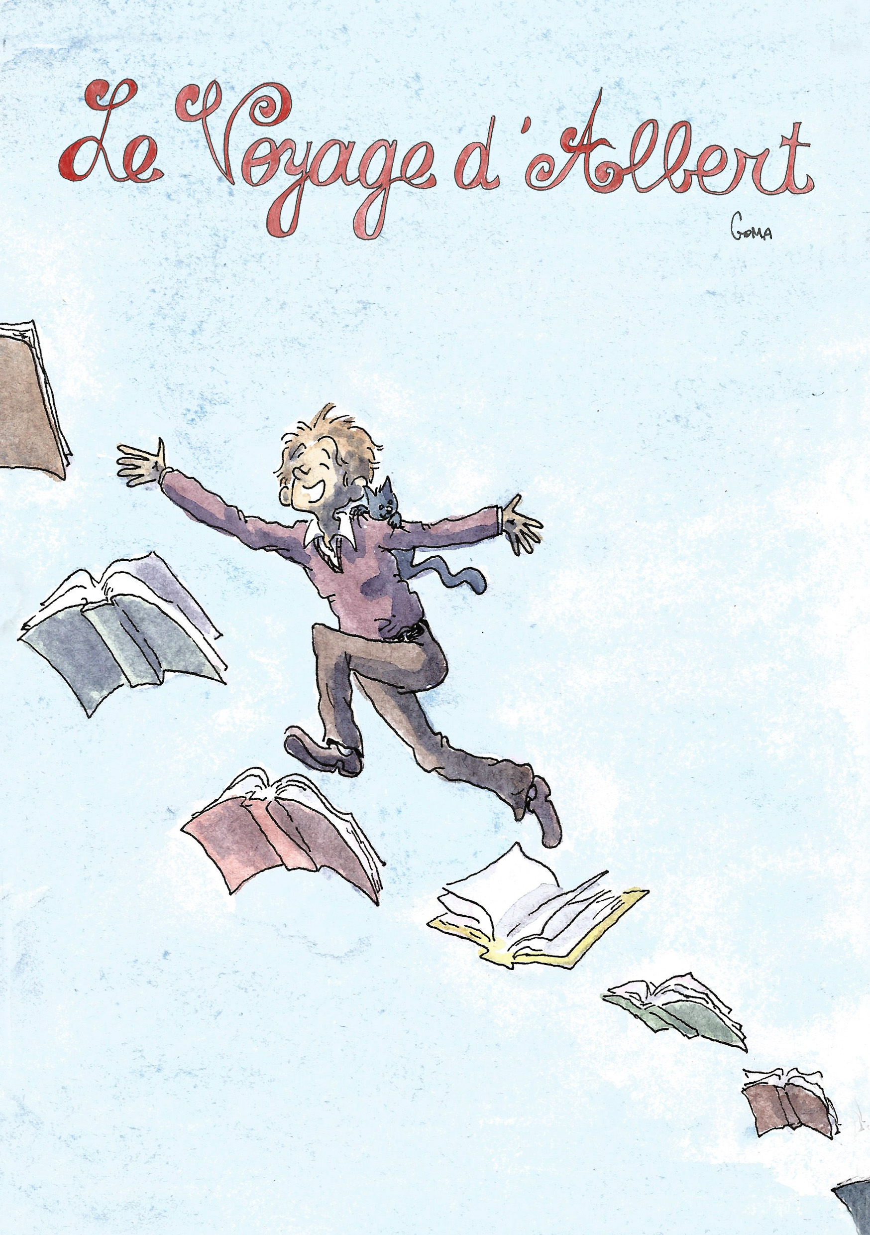 - Le Voyage d'Albert- page 1