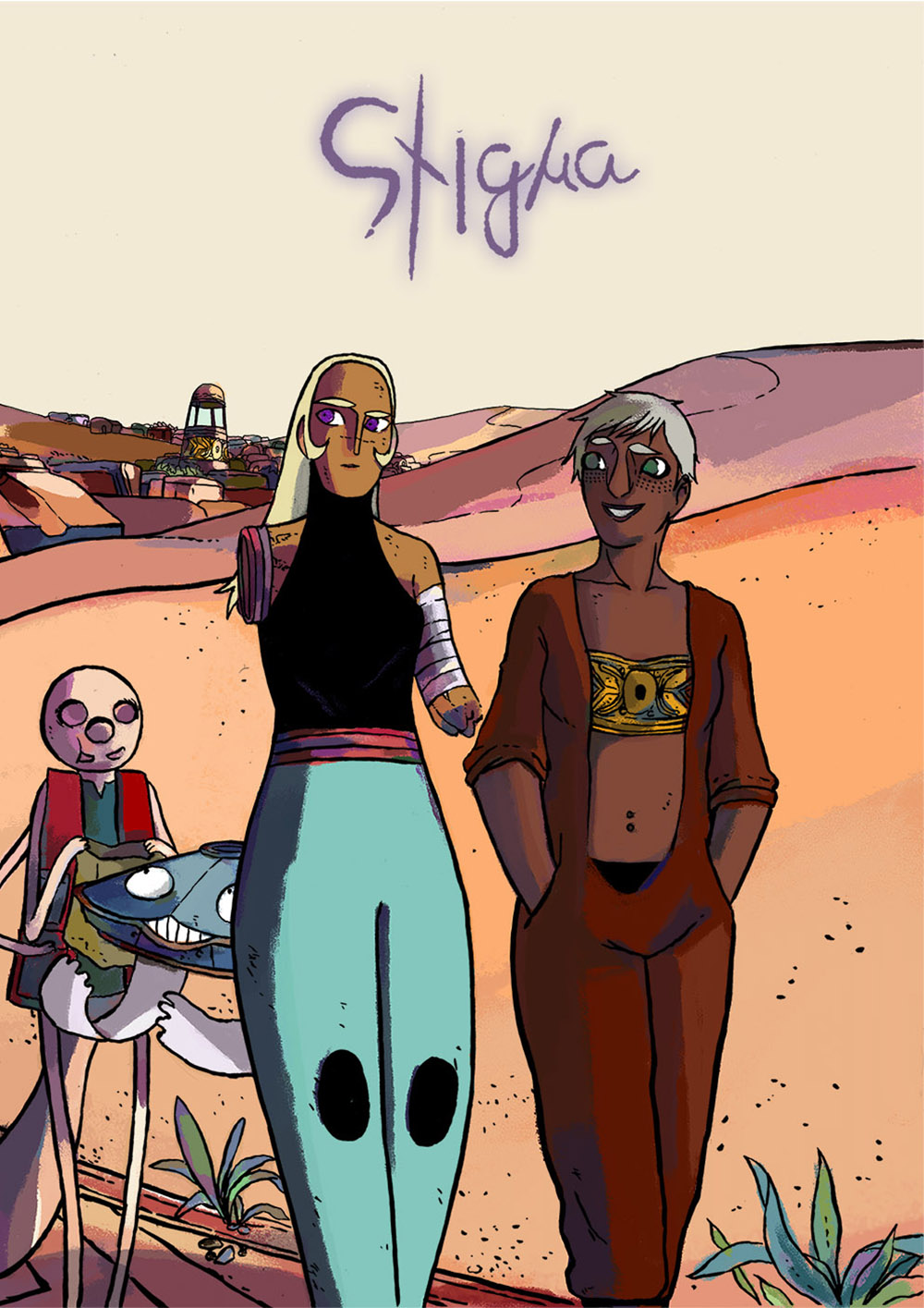 - Stigma Chapitre 4 : Poursuivis ?- page 1