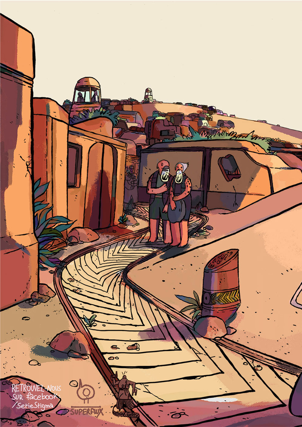 - Stigma Chapitre 4 : Poursuivis ?- page 30