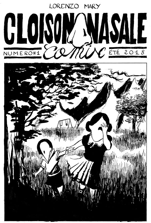 - Cloison Nasale Comix n°1- page 1