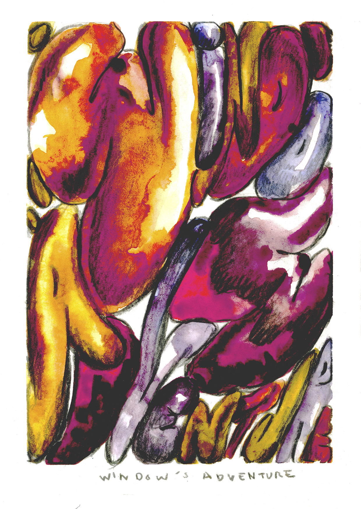 - Window's Adventure- page 1