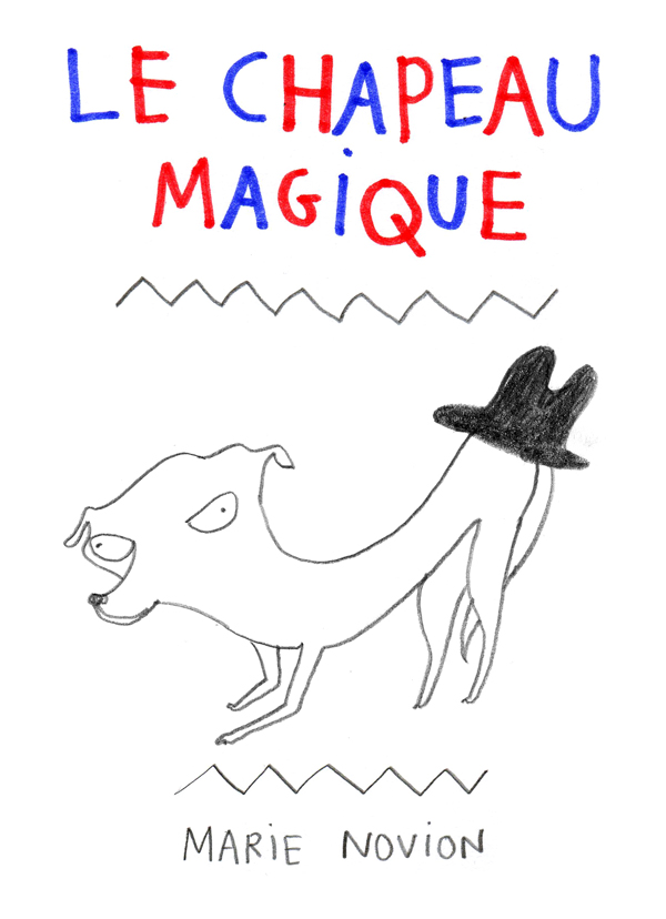 - Le chapeau magique- page 9