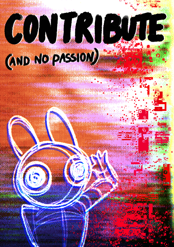 - Contribute (and no passion)- page 1