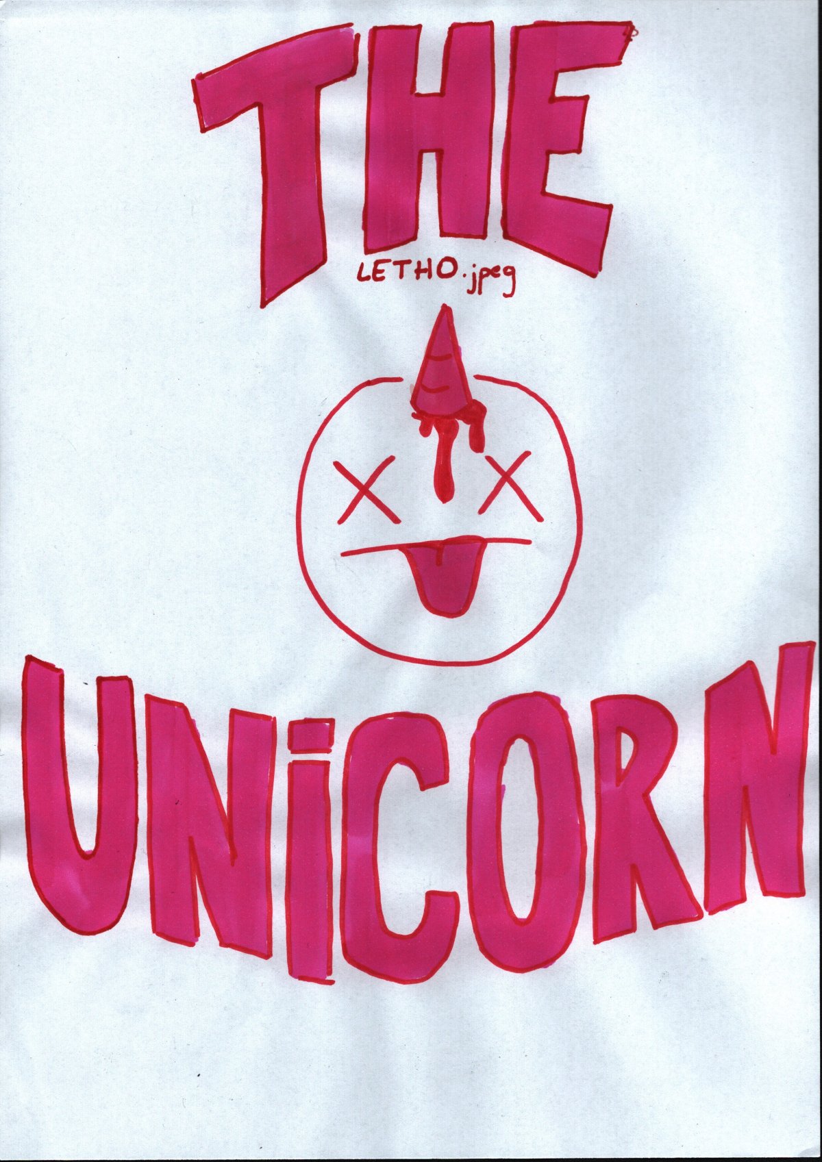 - The unicorn- page 1