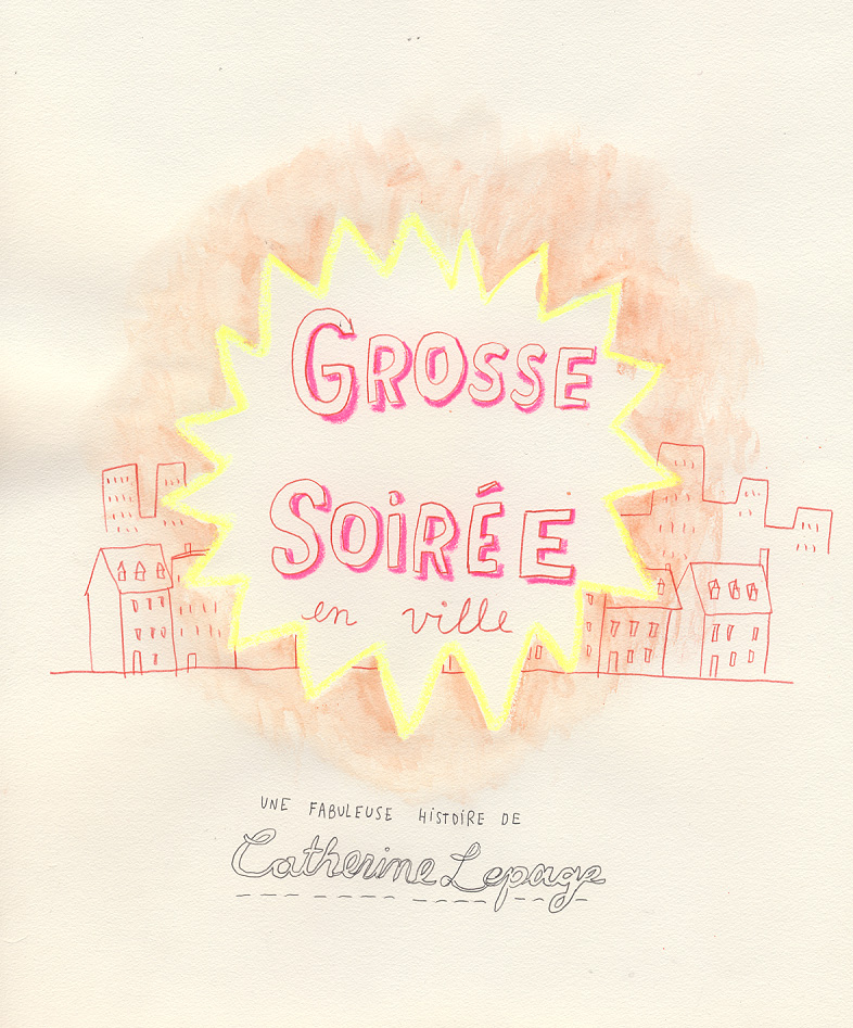 - Grosse soirée en ville- page 1