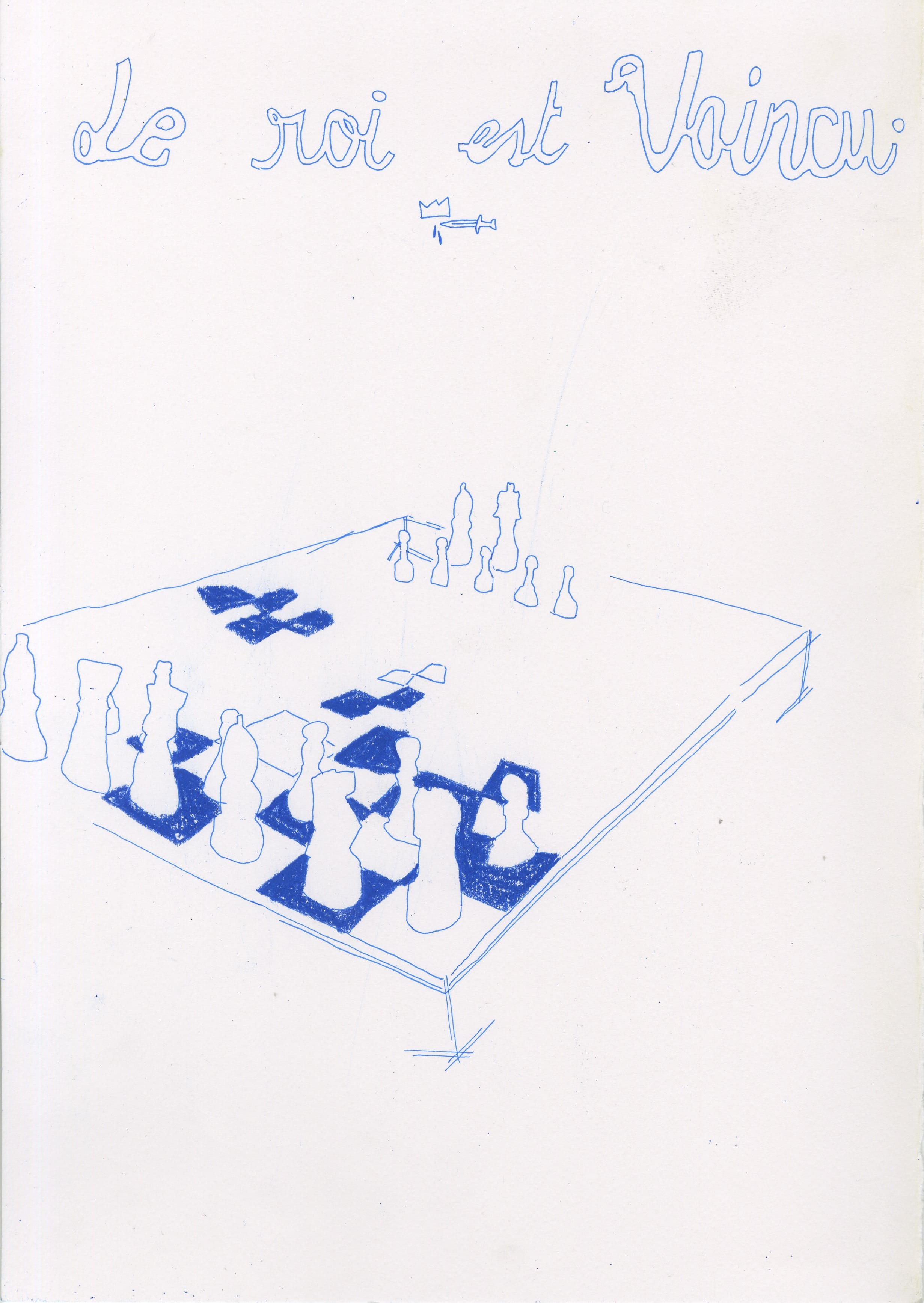 - Le roi a vaincu- page 1