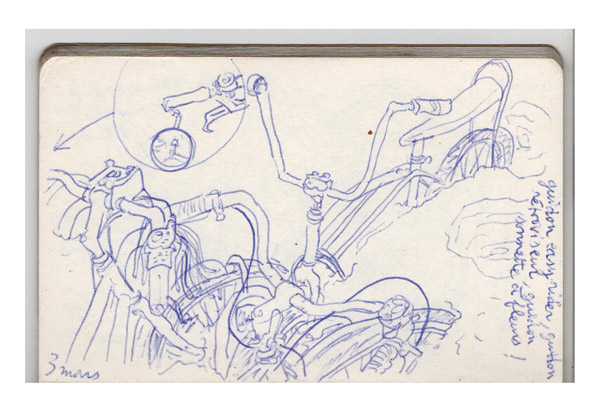 - L'hiver, les vélos- page 24