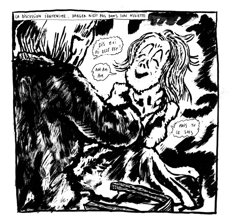 - Les 3 filles du docteur Darger- page 12