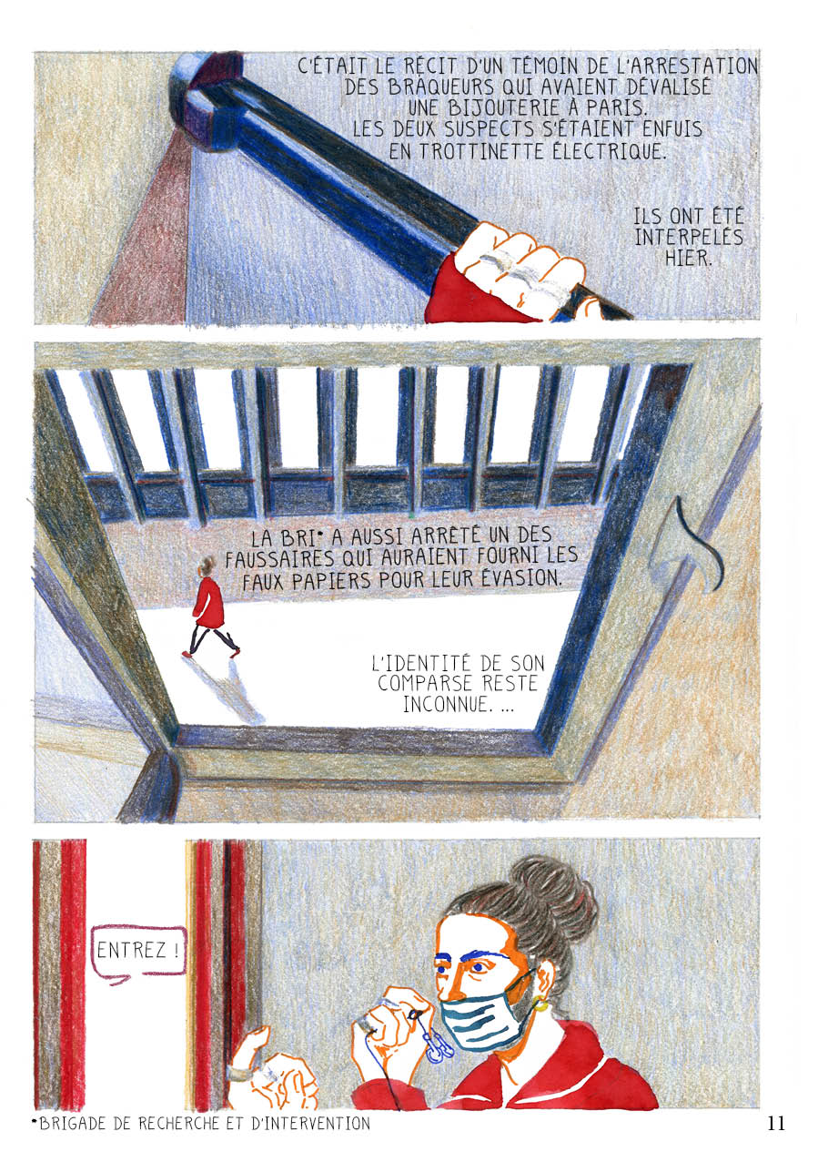 - Dans le béton- page 12