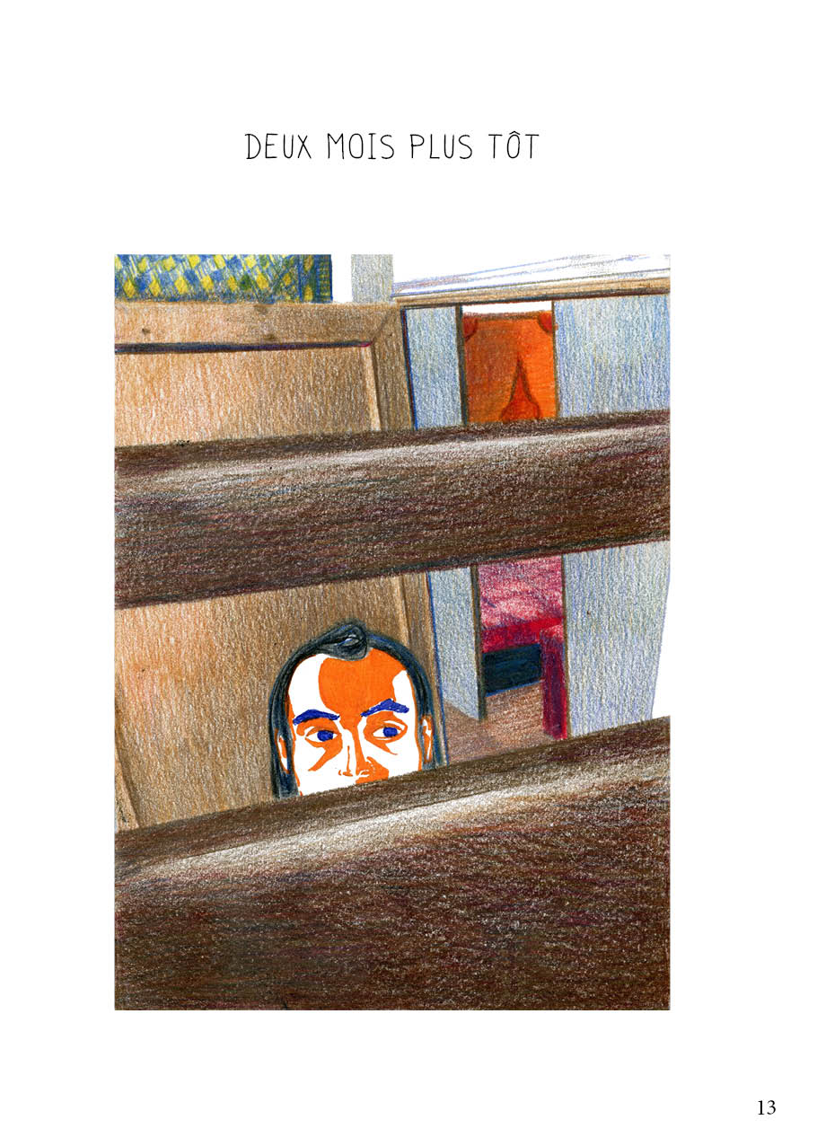 - Dans le béton- page 14