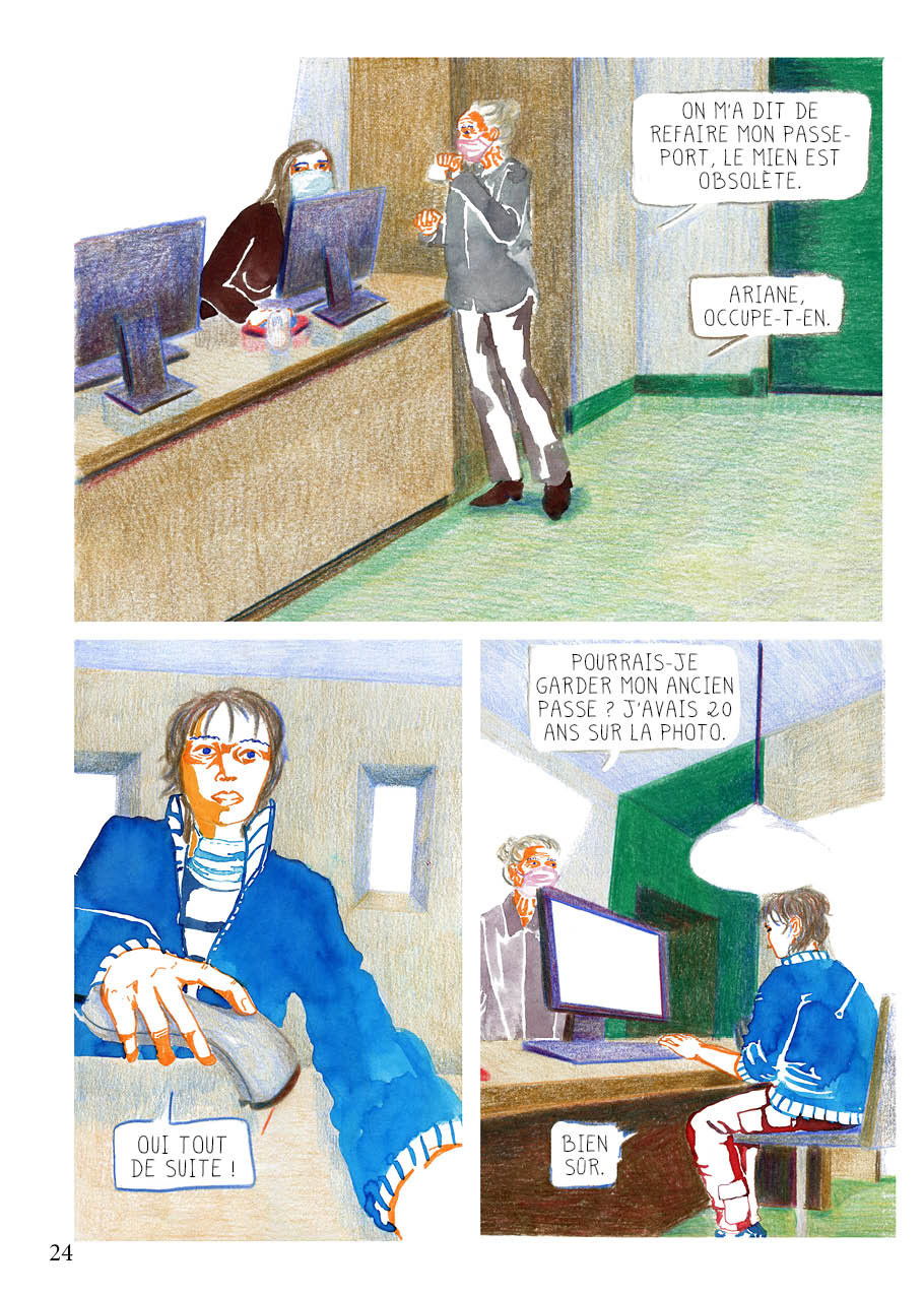 - Dans le béton- page 25