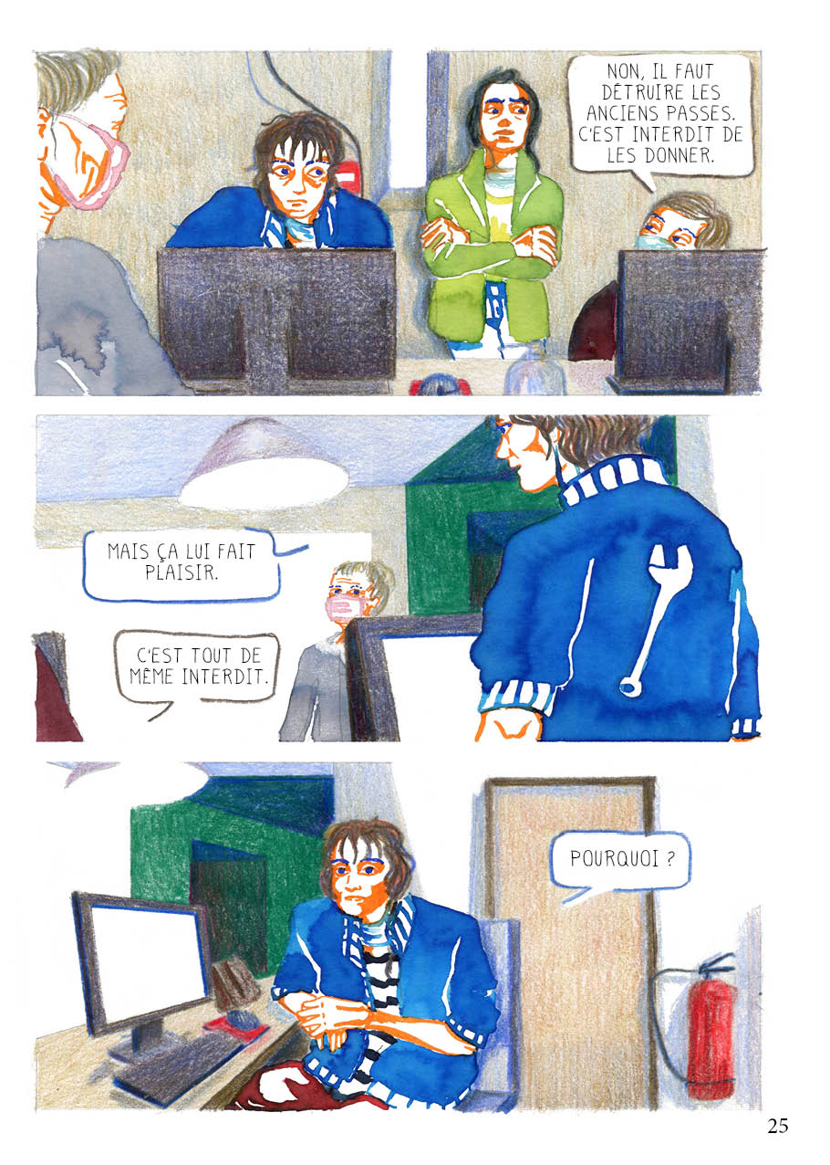 - Dans le béton- page 26