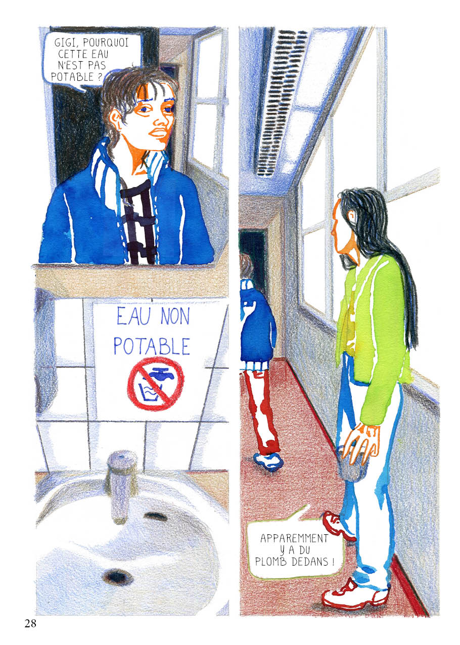 - Dans le béton- page 29