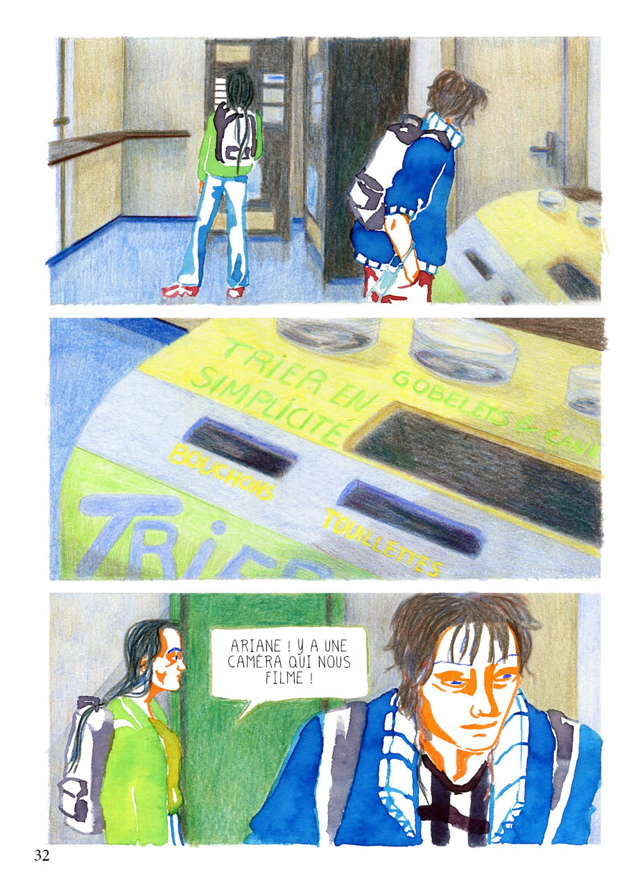 - Dans le béton- page 33