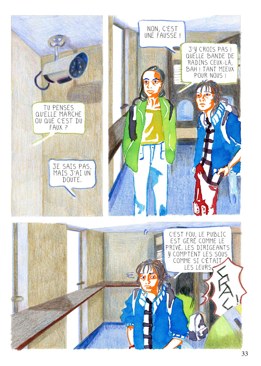 - Dans le béton- page 34