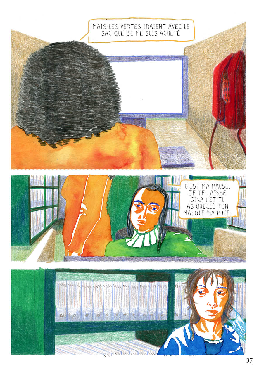 - Dans le béton- page 38