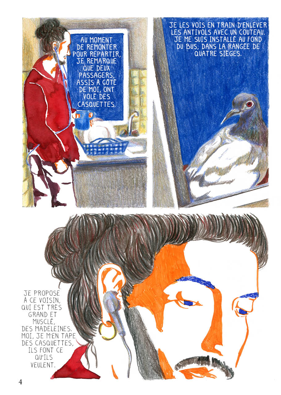 - Dans le béton- page 5