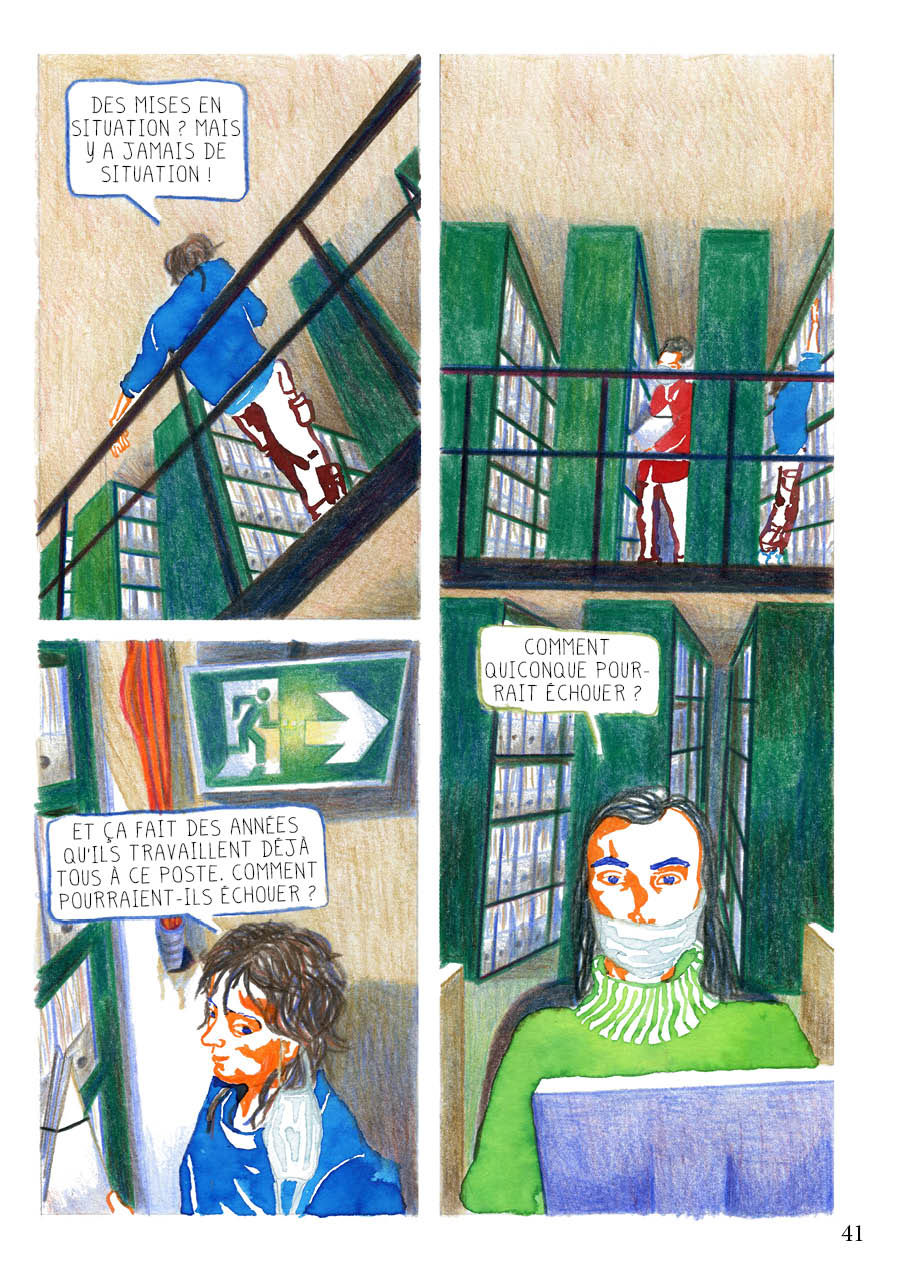 - Dans le béton- page 42