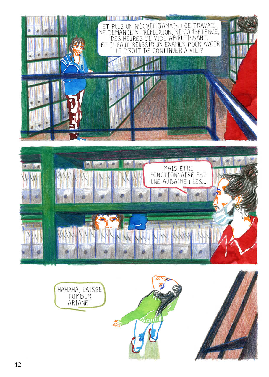 - Dans le béton- page 43