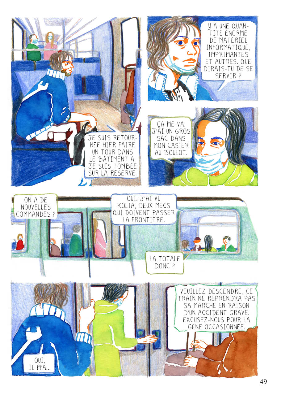 - Dans le béton- page 50