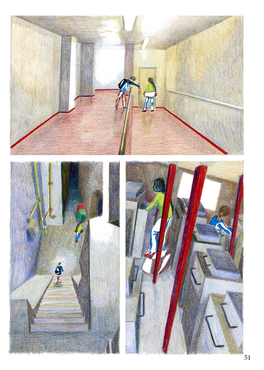 - Dans le béton- page 52