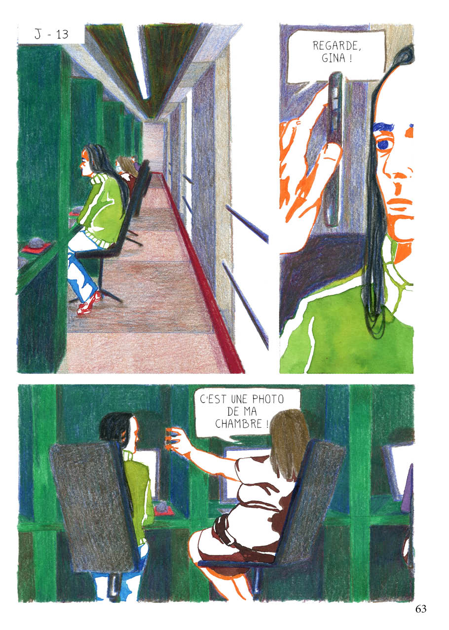 - Dans le béton- page 64