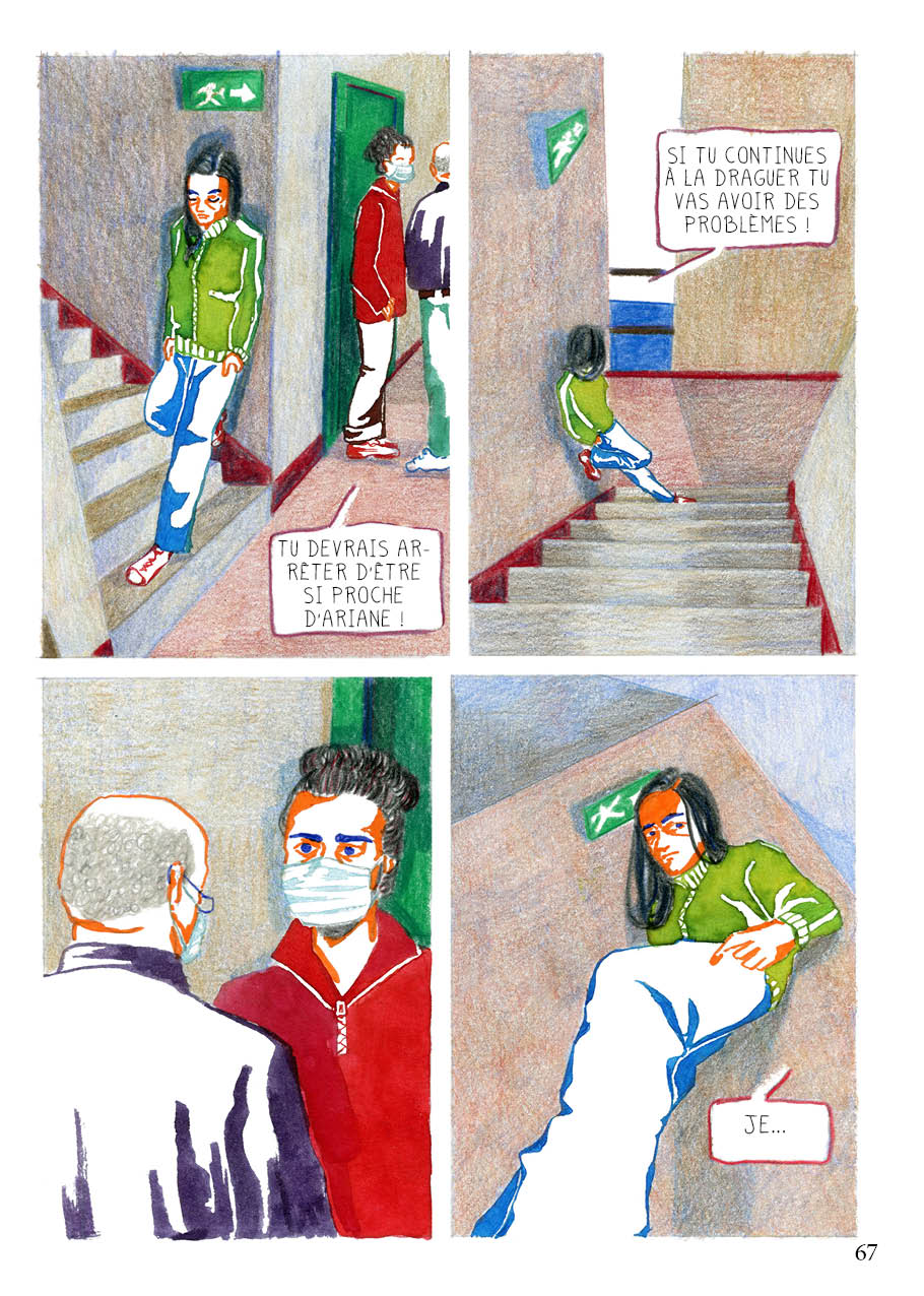 - Dans le béton- page 68