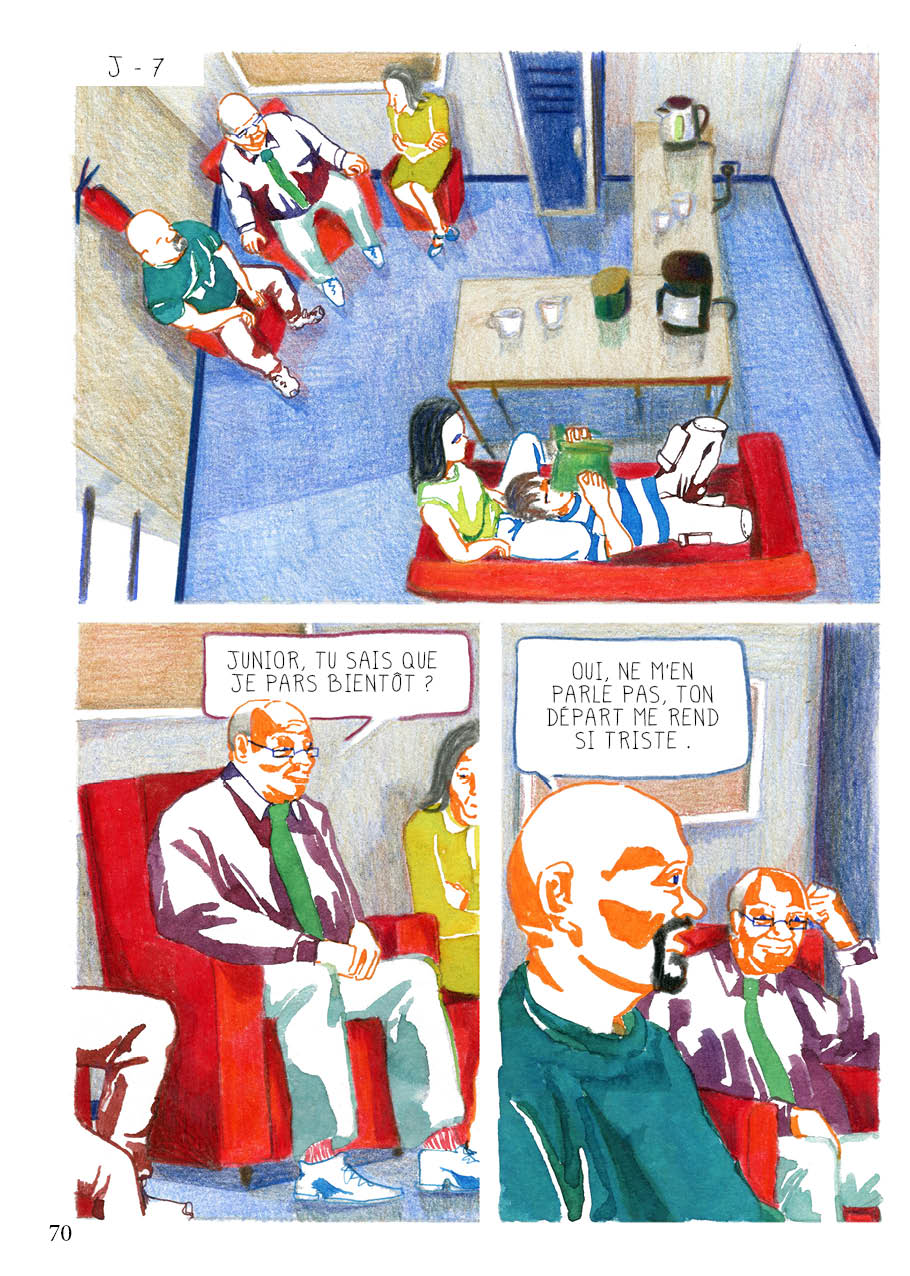 - Dans le béton- page 71