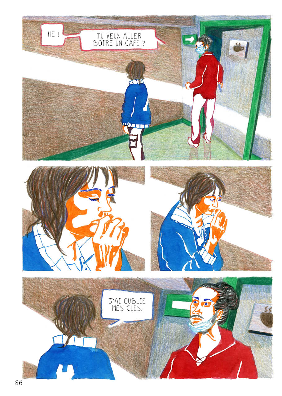 - Dans le béton- page 86