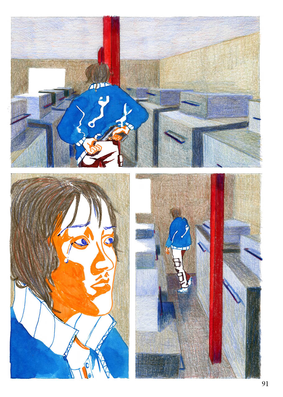 - Dans le béton- page 91