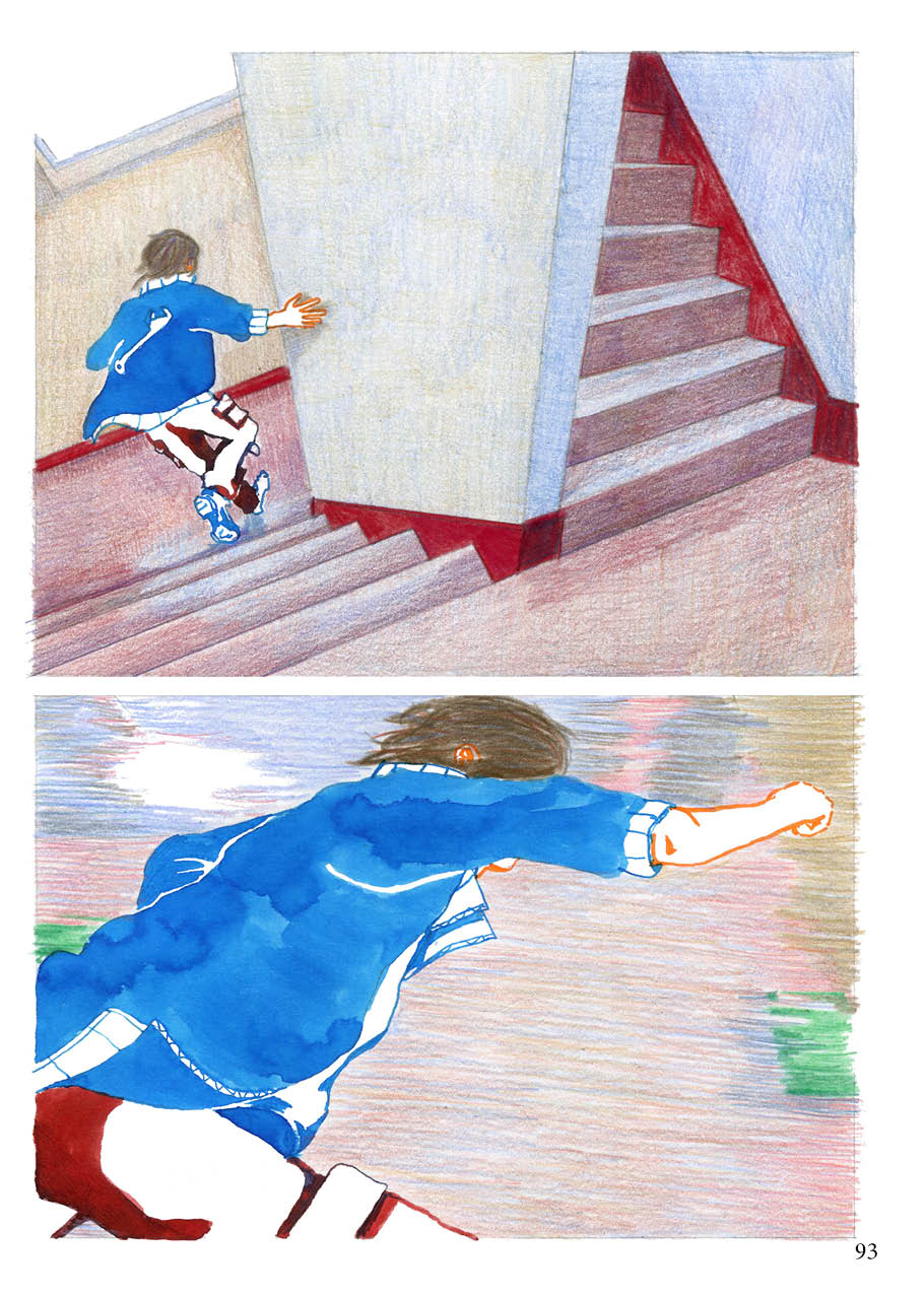 - Dans le béton- page 93