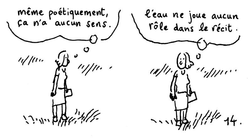 - Natation secrète- page 14