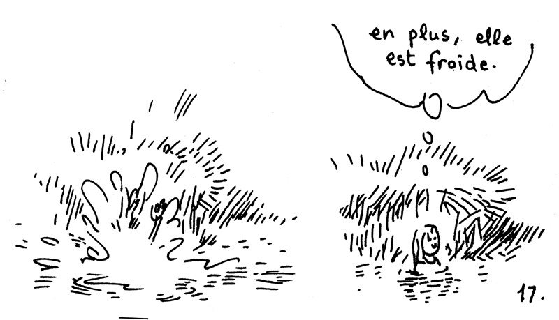 - Natation secrète- page 17