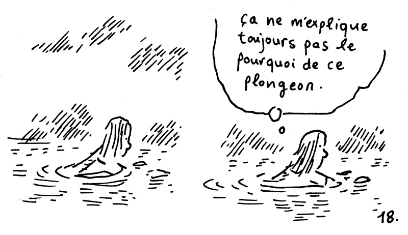 - Natation secrète- page 18