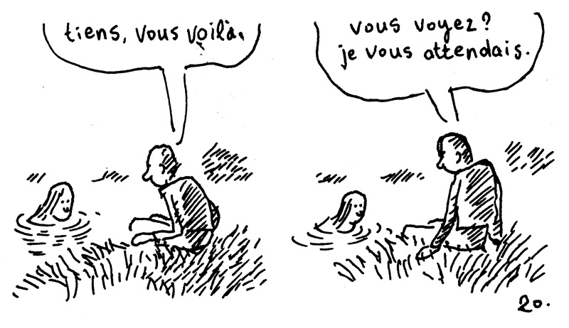 - Natation secrète- page 20