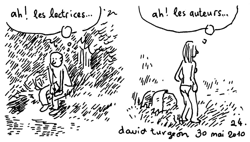 - Natation secrète- page 24