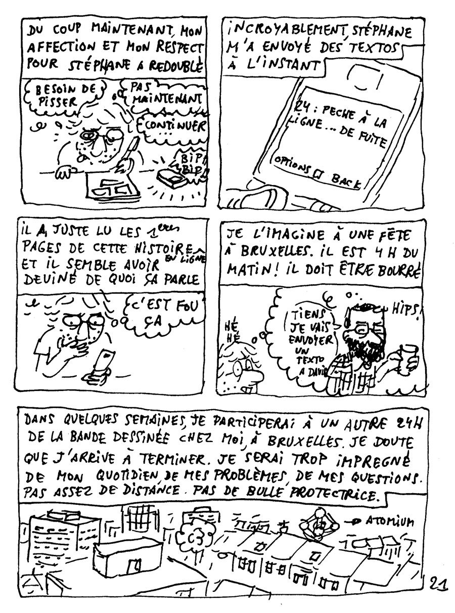 - Les 24 heures de la Bande Dessinée - page 22